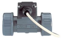 Burkert Flowmeter with Paddle Wheel, 8012